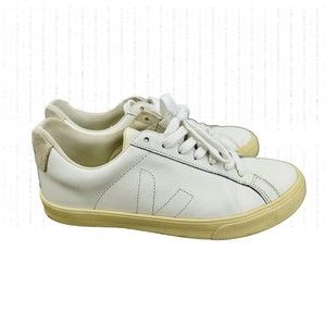 Veja White Leather Esplar Sneakers Women’s Size 7